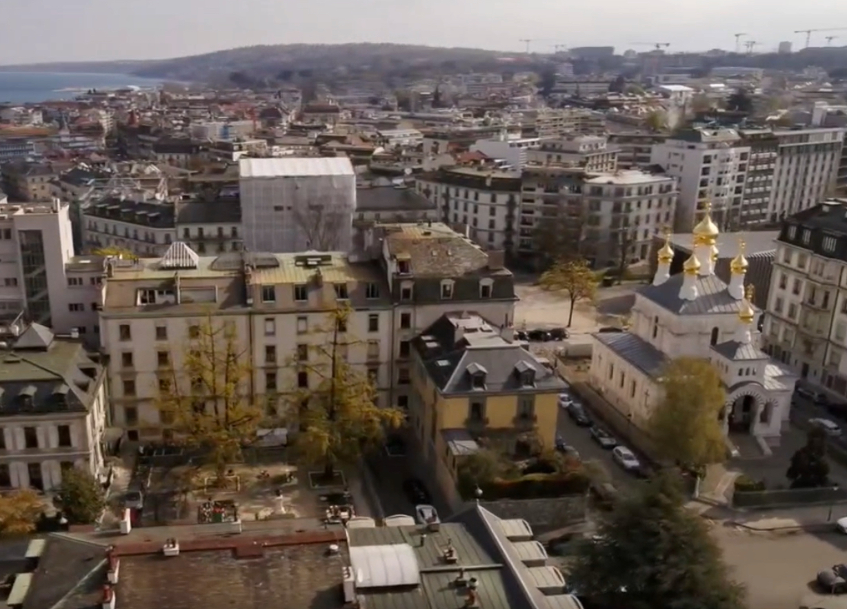 CENT53 nautic à l'école Brechbühl de Genève