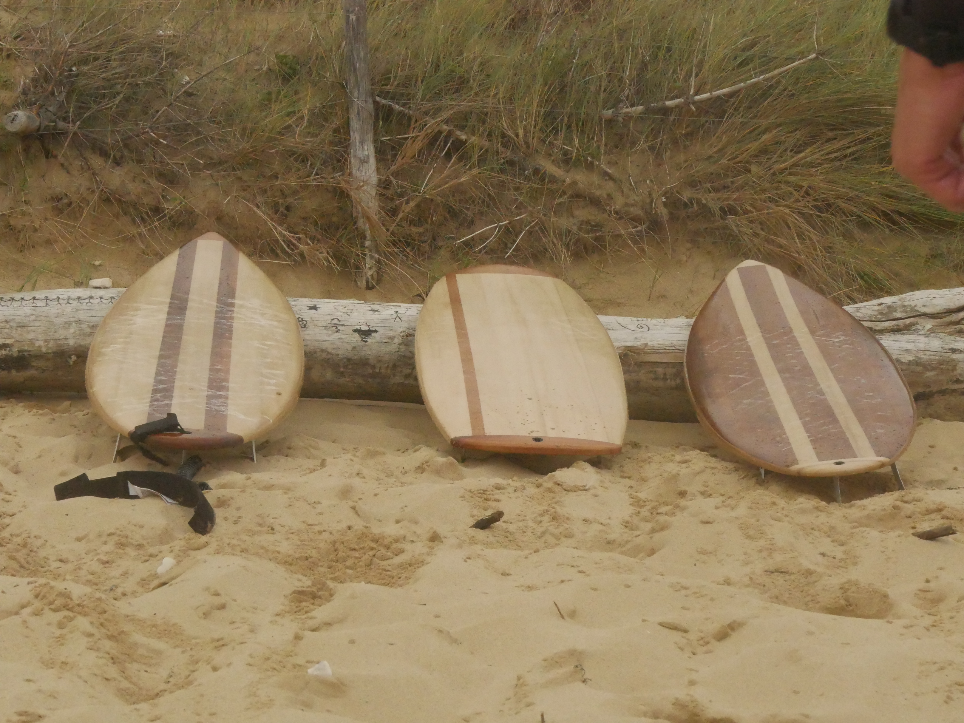 Session surf dans l'île de Ré avec Paul et Théotime