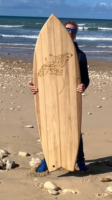 Surf Retro Fish - 5'9.0'' - CENT53 nautic