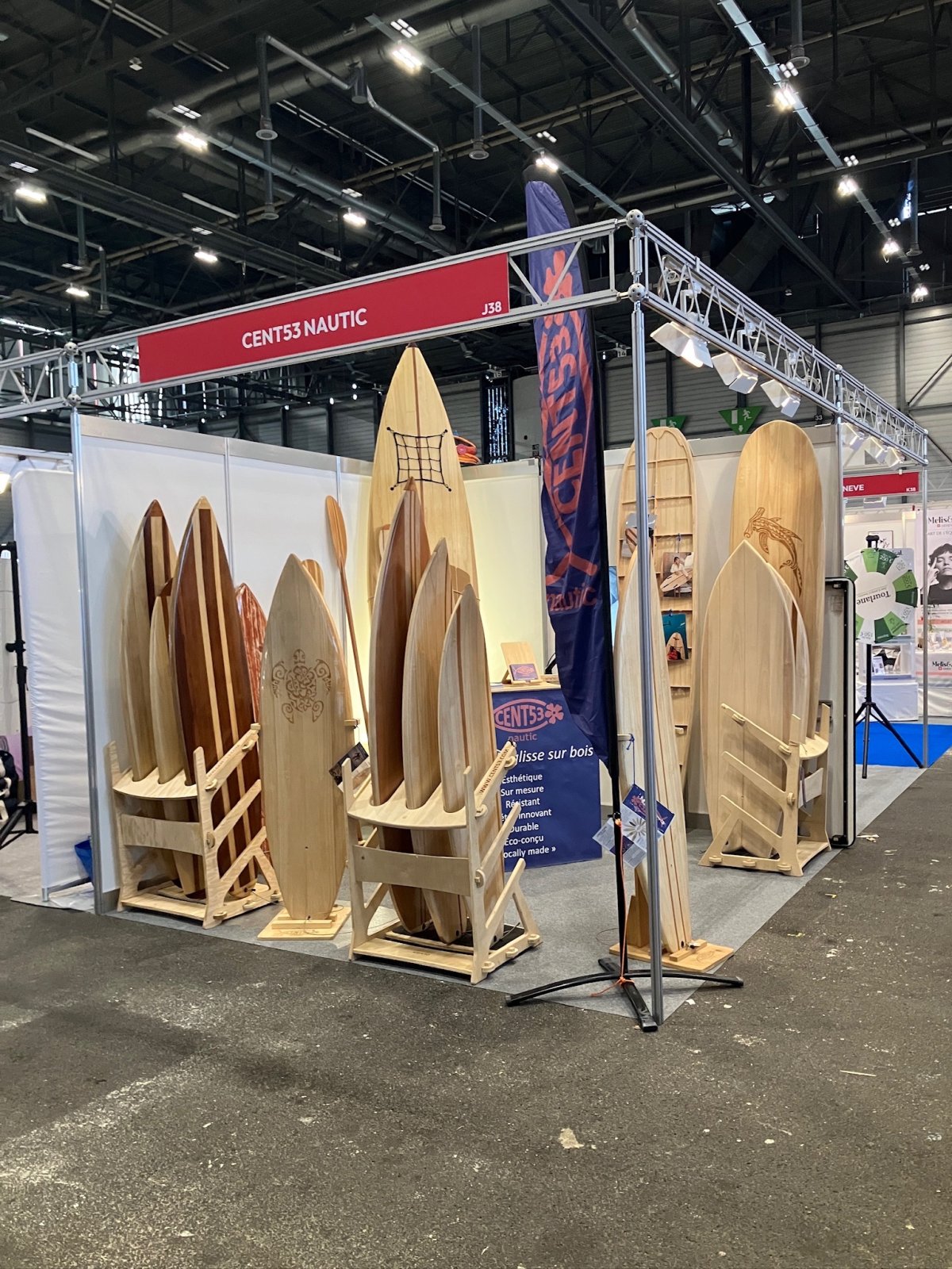 CENT53 nautic aux Automnales à Genève