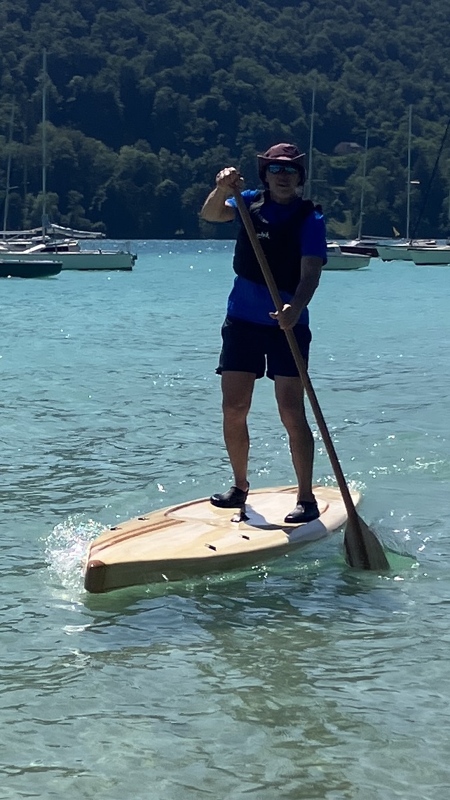 SUP Touring 12'6'' - CENT53 nautic