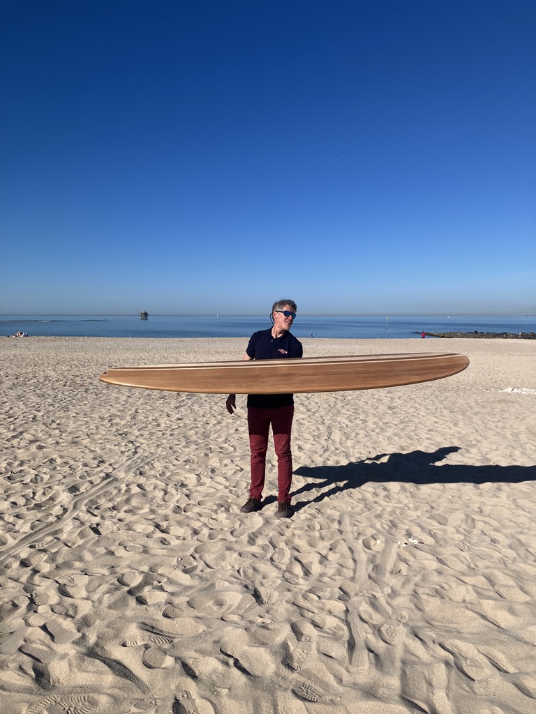 Longboard printanier à La Rochelle !