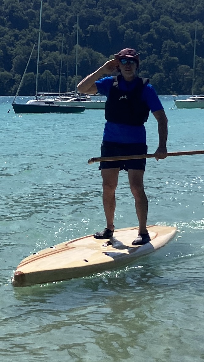 SUP Touring 12'6'' - CENT53 nautic