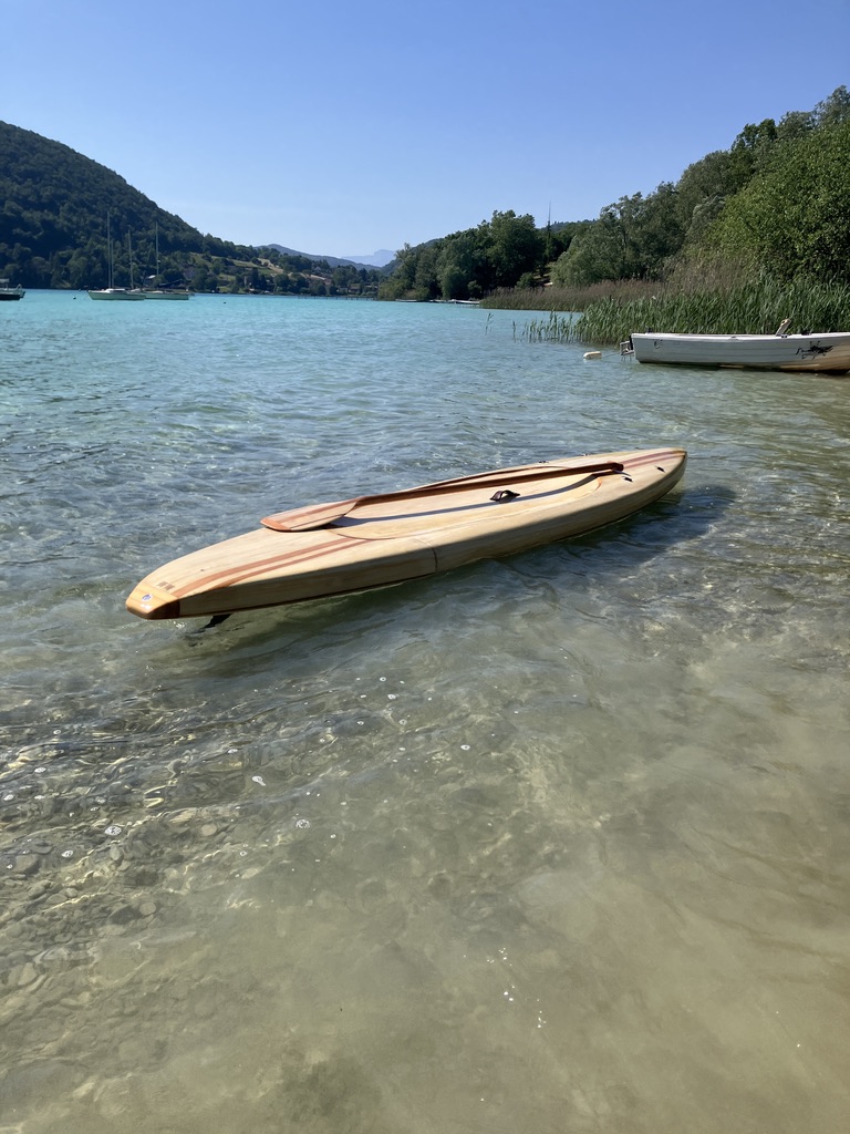Un nouveau SUP Touring 12'6'' 