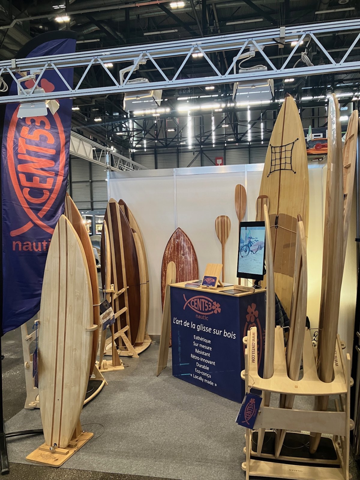 CENT53 nautic aux Automnales à Genève