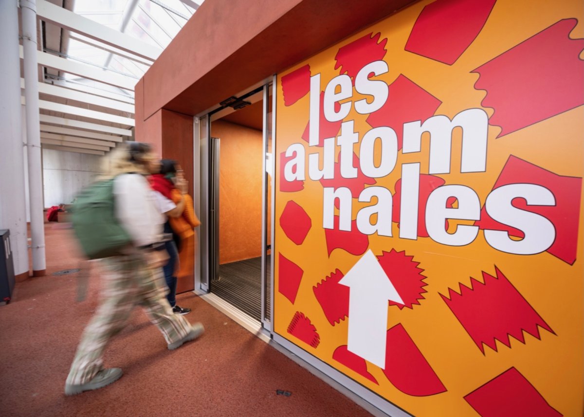 CENT53 était aux Automnales de Genève du 7 au 16 novembre 2025